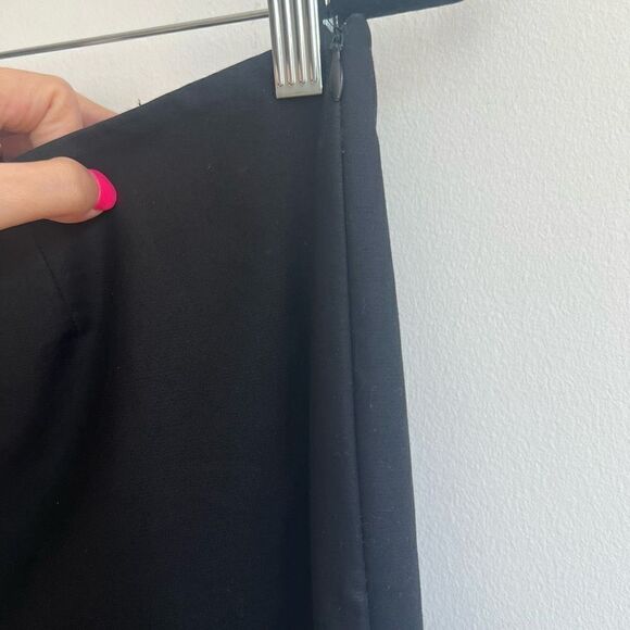 Lafayette 148 Womens Casual Pants Career Trouser Classic Black Size 10 - Picture 4 of 8